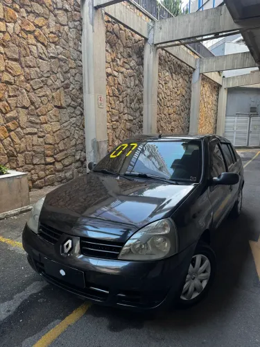Renault Clio Sed. Expression Hi-flex 1.0 16V 4P 2007