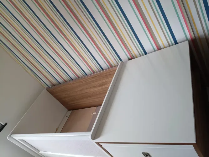 Berço multifuncional com colchão