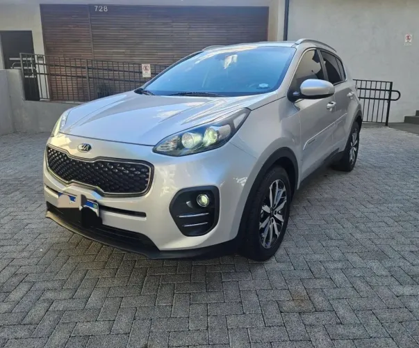 Kia Motors Sportage LX 2.0 16v/ 2.0 16V Flex Aut. 2019