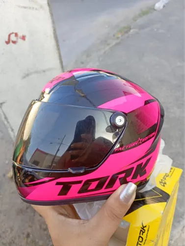 Capacete MINI pro tork NOVO