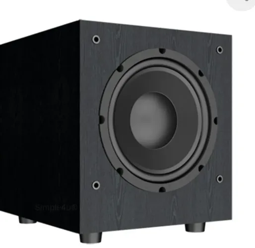 Subwoofer Ativo Loud, 200W 12" 110 V