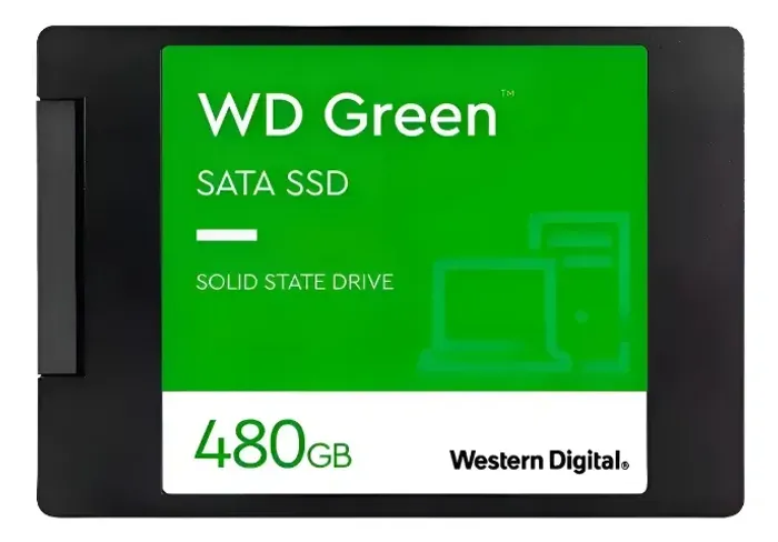 Ssd Wd Green 480gb Interno Sata 2.5 Western Digital WDS480G2G0A