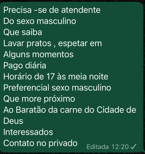 Atendente