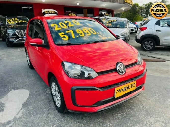 Volkswagen Up! MPI 1.0 12V Flex Man. 2020