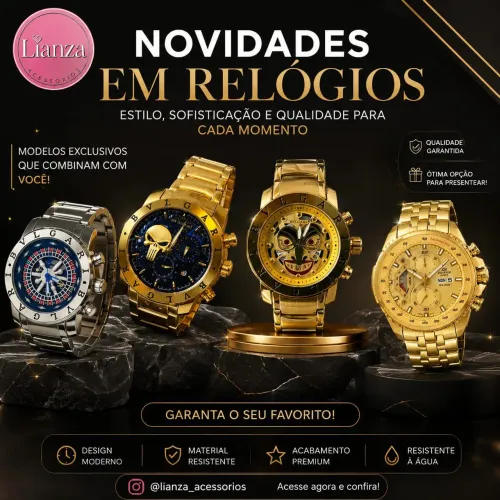 Relógio masculino 
