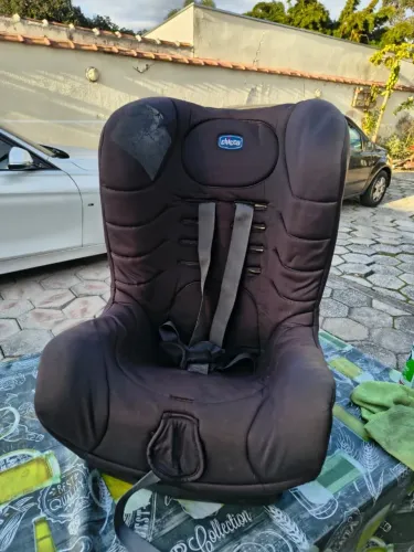 Cadeirinha Chicco - Carro Isofix