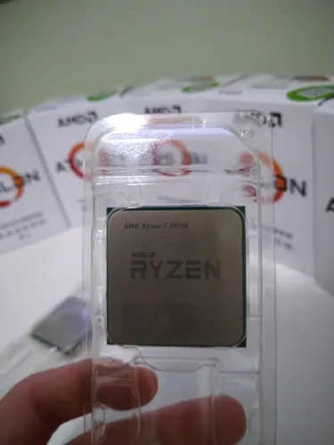 Processador AmD Ryzen 5 2400G Am4 Novo OEM