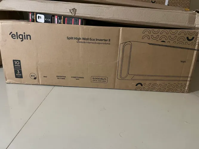 CENTRAL DE AR NOVA ELGIN