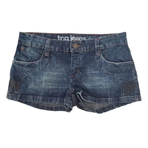 Short Tng Jeans Original Feminino Tamanho 40