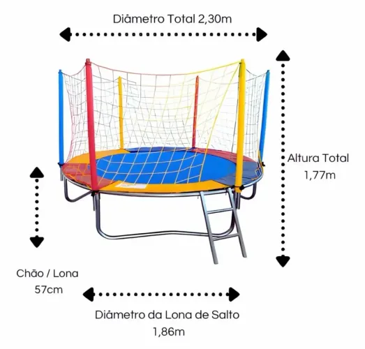 Cama elástica