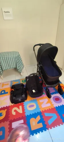 Carrinho de bebê com Moisés (promoção)