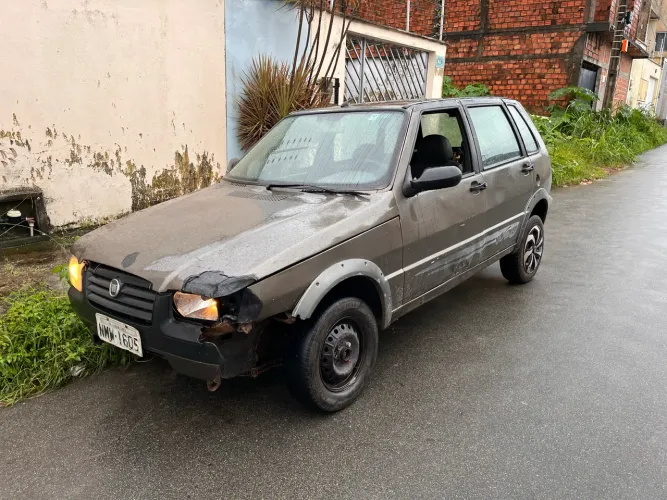 Fiat Uno Mille WAY Economy 1.0 F.flex 2P 2010