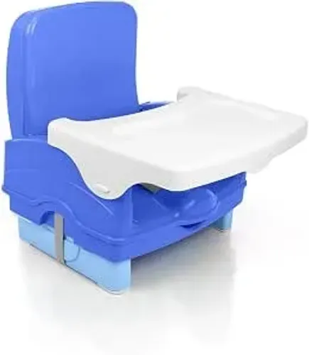 Cosco Kids, Cadeira de Refeição Portátil Smart, Azul