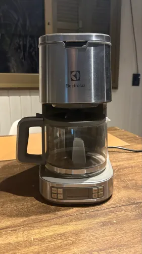 Cafeteira Electrolux Expressionist  Inox 220V