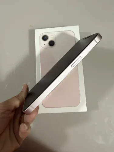 iPhone 13 rose normal 128BG bateria 87%
