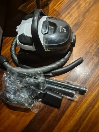 Aspirador eletrolux completo