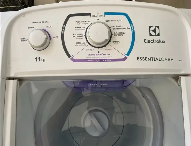 Máquina de lavar Eletrolux 11kg (entrego)