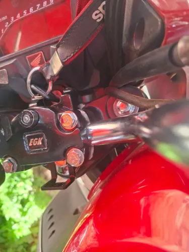 Cg titan 160 edição 40 anos honda
