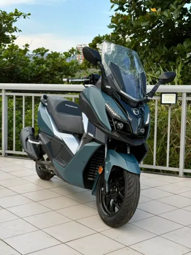 Dafra Cruisym 300 2027 0km - Ana