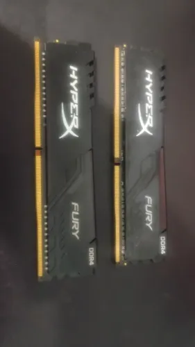Memória RAM HyperX Fury DDR4 2400mhz 2x8gb