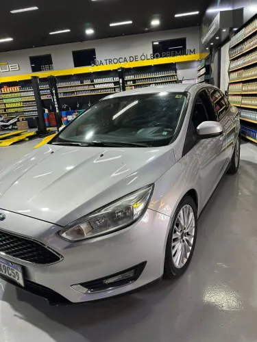Ford Focus Fastback Se/se Plus 2.0 Flex Aut. 2018