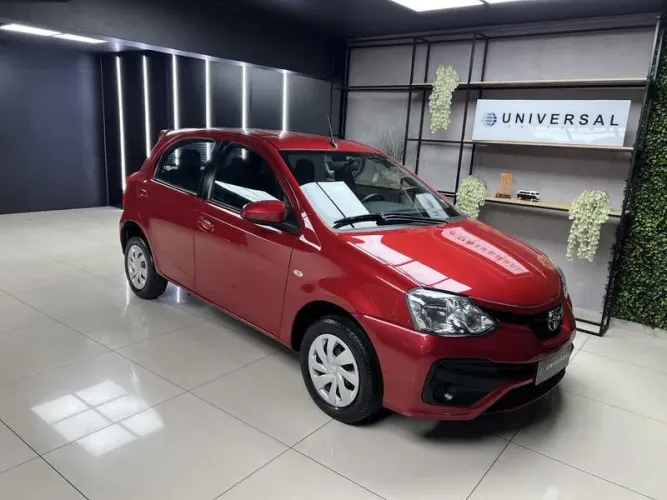 Toyota Etios XS 1.5 Flex 16V 5P Mec. 2018