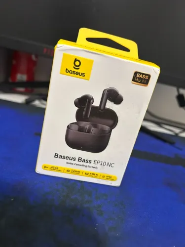 Fone Bluetooth Baseus EP10 NC