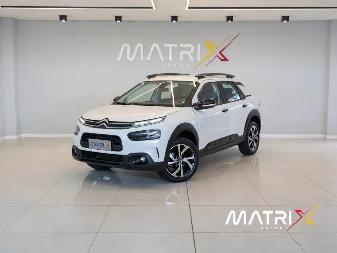 Citroen C4 Cactus Feel Pack 1.6 16V Flex AUT 2022
