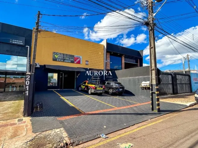Prédio comercial à venda na Av. São João, 418 m² por R$ 1.550.000 - Antares - Londrina/PR.