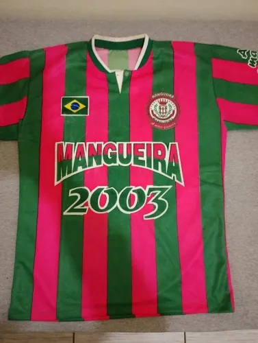 Camiseta da Estação Primeira de Mangueira 2003
