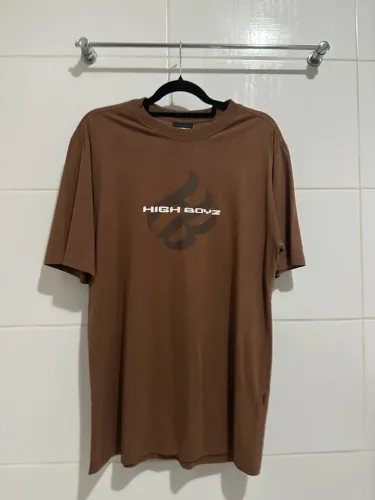Camiseta HIGH Boyz Marrom Streetwear P