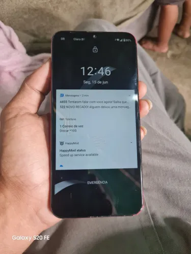 Vendo celular lg 32 gb