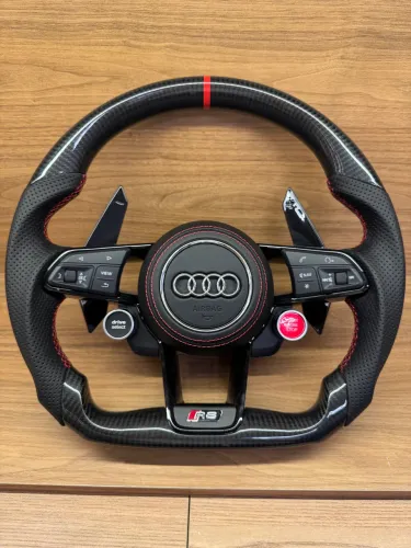 VOLANTE AUDI RS CARBONO A1 A3 A4 A5 TT 2011 A 2020