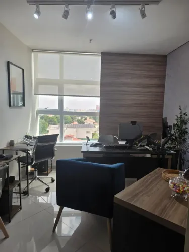 LOCAÇÃO Sala Comercial Mobiliada | Golden Office Jundiaí/SP