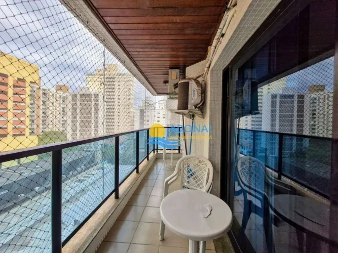 Apartamento beira-mar com lazer Pitangueiras Guarujá