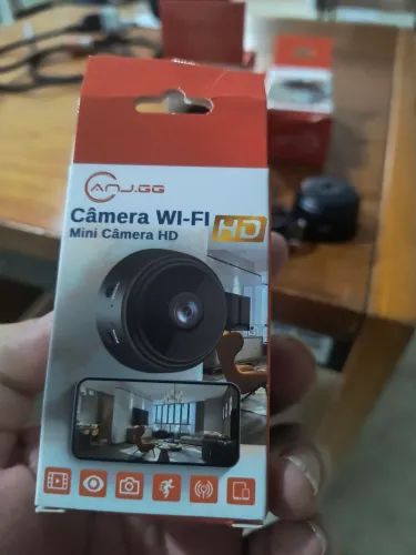 Mini Câmera HD espiã
