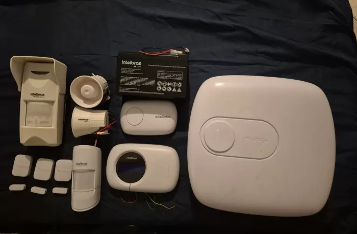 Sistema de Alarme Intelbras