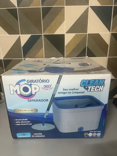 Mop Giratório Clean Tech