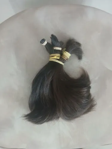 Cabelo Humano 25 cm 150 gr