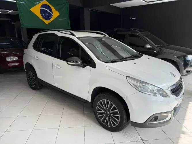 Peugeot 2008 Allure 1.6 Flex 16V 5P Aut. 2018