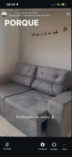 Sofá retrátil