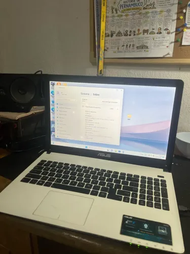 Notbook asus I3