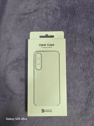 Capa para celular Samsung galaxy S24 fe