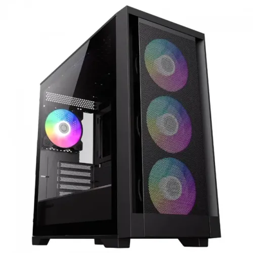 Gabinete Gamemax Siege Mid Tower Vidro Temperado