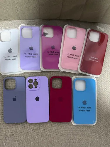 Capas 15 pro Max (LEIA A DESCRIÇÃO)