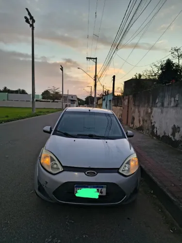 Ford Fiesta Sed. 1.6 8V Flex 4P 2011