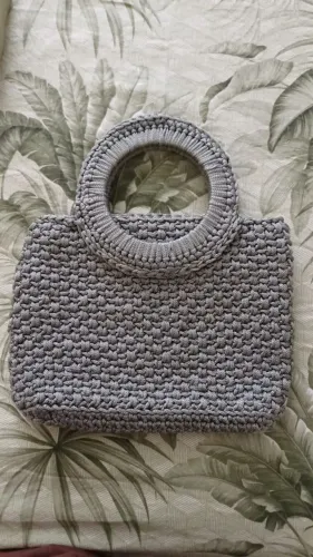 Bolsa de croché