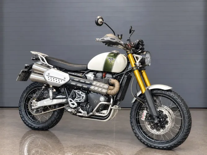 Triumph Scrambler 1200 xe 2020