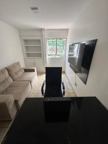 ALUGUEL- Quarto/Sala mobiliado na Praia Ponta Verde - Maceió/AL