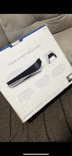 PRA VENDER HOJE / PS5 Novo Mídia Física Com NF.